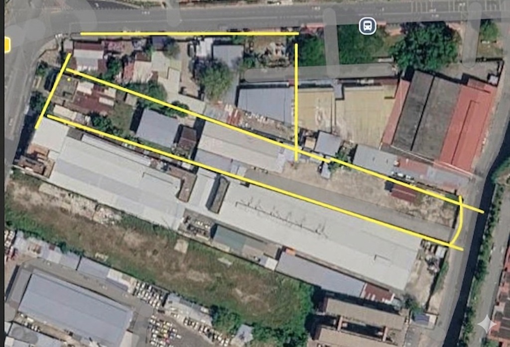 FIRST GRADE Land For Sale Butterworth Penang | 1.5 Acres Near Raja Uda Jalan Permatang Pauh Commercial Land For Sale | Butterworth